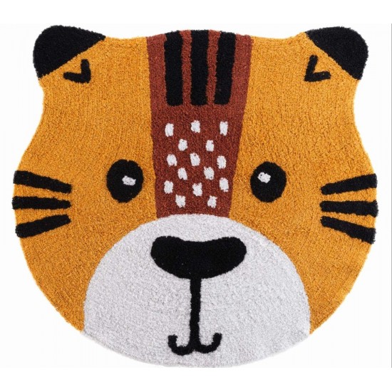 Χαλάκι στρόγγυλο Σχ. Timmy 90cm poly/cotton Χαλάκι στρόγγυλο Σχ. Timmy 90cm poly/cotton