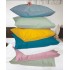 Μαξιλαροθήκες μονόχρωμες Σχ.Rainbow 52x72cm poly/cotton 144 κλωστών