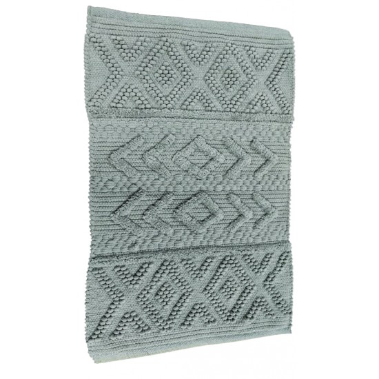 Πατάκι μπάνιου Σχ.Victor 60% pol.-40% chenille Πατάκι μπάνιου Σχ.Victor 60% pol.-40% chenille