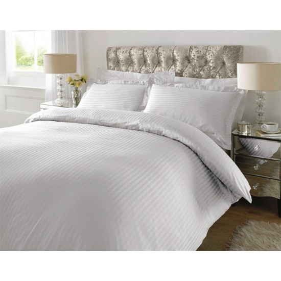 Σεντόνι SATIN STRIPE GLAMOUR TC 200 κλωστών P/C 50/50