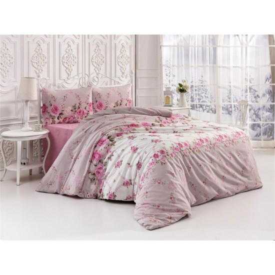 Σετ σεντόνια εμπριμέ Σχ. Agatha 70% cotton-30% polyester Σετ σεντόνια εμπριμέ Σχ. Agatha 70% cotton-30% polyester