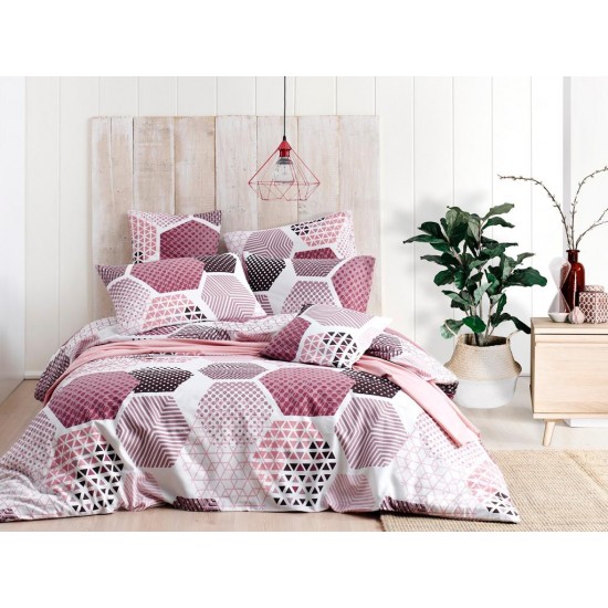 Σετ σεντόνια εμπριμέ Σχ. Anais 70% cotton-30% polyester Σετ σεντόνια εμπριμέ Σχ. Anais 70% cotton-30% polyester