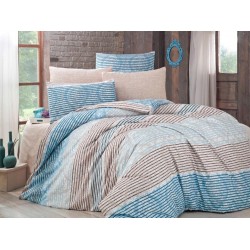 Σετ σεντόνια εμπριμέ Σχ. Ariana  70% cotton-30% polyester
