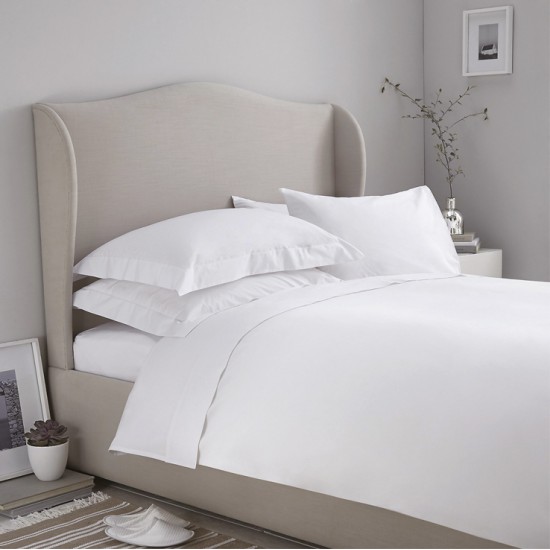 Μαξιλαροθήκη LUX TC 144 κλωστών 50Χ70cm 50% βαμβακερό 50% πολυέστερ(τιμή ανα τεμάχιο)