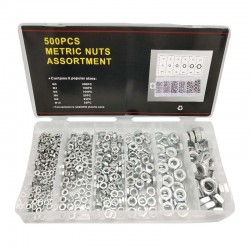 Metric nuts - 500 pcs - 678962