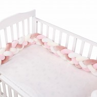 Βρεφική πάντα κούνιας Art 5173 - 18x220 Ροζ Beauty Home