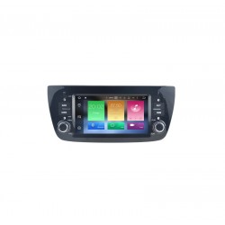 Ηχοσύστημα αυτοκινήτου 2DIN – Fiat Doblo – Android - KD-6248