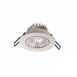 Λάμπα LED - Downlight - 5W - 6500K - 017200