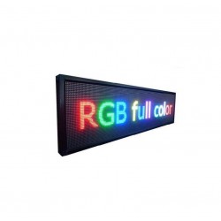 Πινακίδα LED – Μονής όψης – RGB – 167cm×40cm - IP67