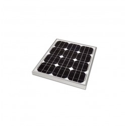 Μονοκρυσταλλικό ηλιακό πάνελ - Solar Panel - 20W - 602210