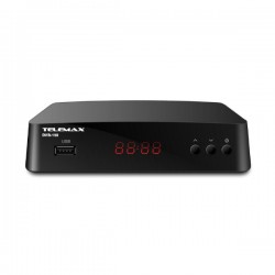 Αποκωδικοποιητής Ψηφιακός Δέκτης Telemax DVB-150