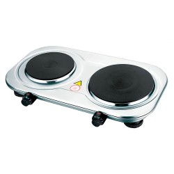 Ηλεκτρικό Διπλό Μάτι Κουζίνας Telemax YQ-200D-3S