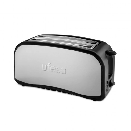 Φρυγανιέρα 2 Θέσεων για 4 φέτες Ufesa TT7975 Optima 1400W Inox Φρυγανιέρα 2 Θέσεων για 4 φέτες Ufesa TT7975 Optima 1400W Inox