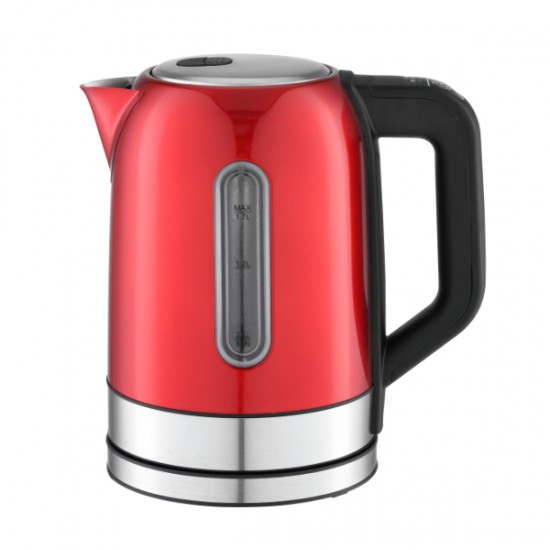 Βραστήρας Inox με Επιλογή Θερμοκρασίας IdeaKitchen Tempus-Pro Red