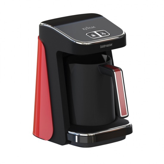 Μηχανή Παρασκευής Ελληνικού Καφέ Goldmaster GM-8380 Red Μηχανή Παρασκευής Ελληνικού Καφέ Goldmaster GM-8380 Red