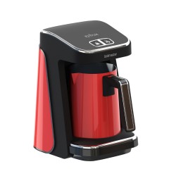 Μηχανή Παρασκευής Ελληνικού Καφέ  Goldmaster GM-9900 ΚΟΚΚΙΝΗ
