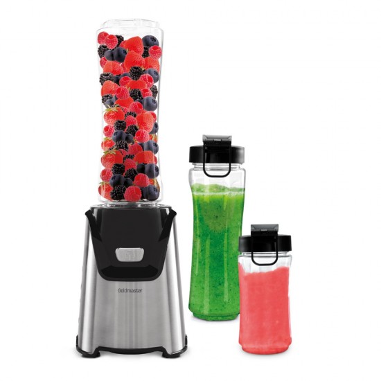 QuickMax Personal Blender Goldmaster GM-7256 QuickMax Personal Blender Goldmaster GM-7256