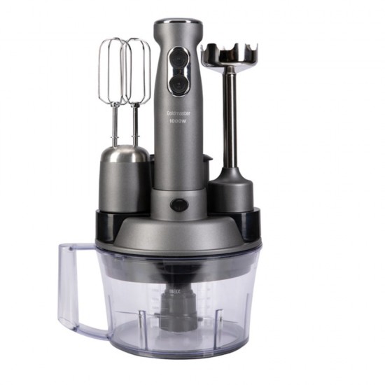 Food Processor Goldmaster Elena Max Ανθρακί GM-7239B Food Processor Goldmaster Elena Max Ανθρακί GM-7239B