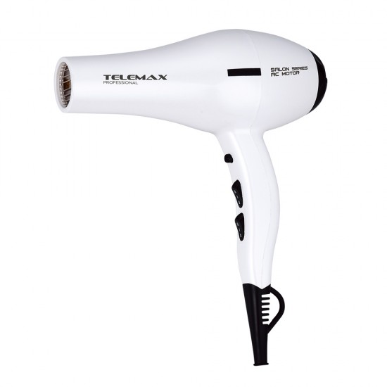 Σεσουάρ Μαλλιών Telemax BELLA FK-8813 Λευκό Σεσουάρ Μαλλιών Telemax BELLA FK-8813 Λευκό