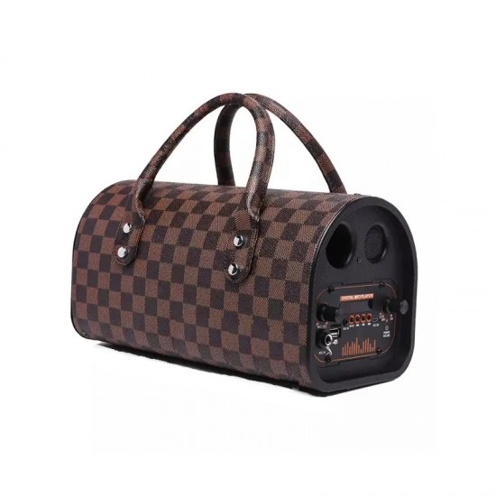 Ασύρματο ηχείο Bluetooth - K88 - 886267 - Brown Ασύρματο ηχείο Bluetooth - K88 - 886267 - Brown