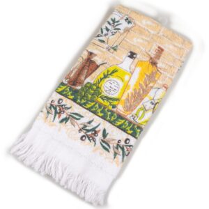 Πετσέτα κουζίνας  βελουτέ Σχ. Smart  38Χ63cm 80% cotton-20%pol.(Συσκ.12τμχ) - Image 6