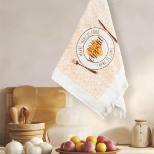 Πετσέτα κουζίνας  βελουτέ Σχ. Smart  38Χ63cm 80% cotton-20%pol.(Συσκ.12τμχ) - Image 1