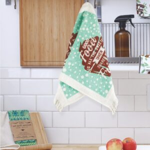 Πετσέτα κουζίνας  βελουτέ Σχ. Smart  38Χ63cm 80% cotton-20%pol.(Συσκ.12τμχ) - Image 2