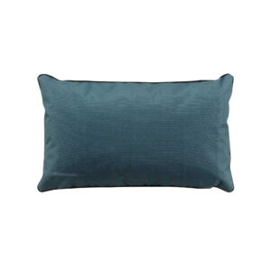 Μαξιλάρι αδιάβροχο 30Χ50 Σχ. Siesta blue  100% pol. - Image 2