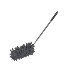 Φτερό microfiber με τηλεσκοπική λαβή 28-75cm ανθρακίτη MEN360AT (συσκευασία 24 τμχ) - Image 1
