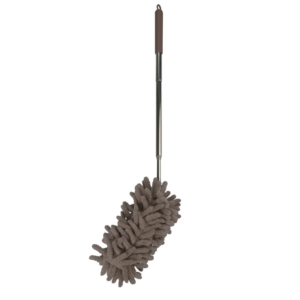 Φτερό microfiber με τηλεσκοπική λαβή 28-75cm  beige MEN360TA (συσκευασία 24 τμχ) - Image 1