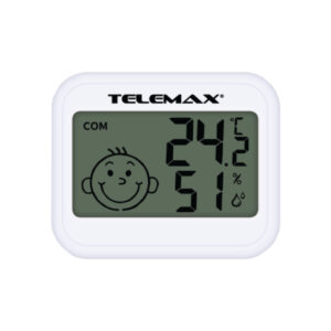 Mini Θερμόμετρο / Υγρόμετρο Telemax 806TH - Image 1