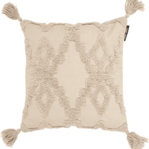 Μαξιλαροθήκη διακοσμητική  40Χ40cm Σχ. Abia 100% cotton - Image 1
