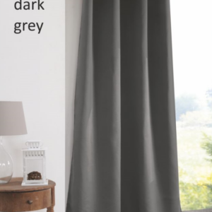 Κουρτίνα Σχ.Coveri black out 140x270cm έτοιμη ραμμένη με κρίκους 100% pol. - Image 1