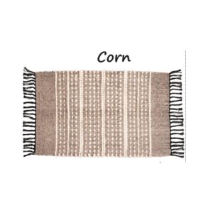 Πατάκι διακοσμητικό Σχ. Corn 60X90cm 100% cotton - Image 1