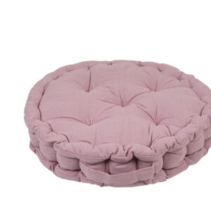 Μαξιλάρι δαπέδου στρόγγυλο Amethyst 40+8cm 100% cotton - Image 1