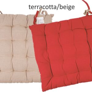 Μαξιλάρι καρέκλας Σχ.Duo 40x40cm διπλής όψης grey/l.grey 100% βαμβ. - Image 6