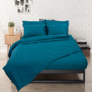 Σεντόνια Σχ. Rainbow flat μονόχρωμα poly/cotton - Image 1