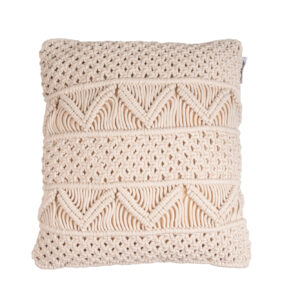 Μαξιλάρι διακοσμητικό Σχ. Macrame 100% cotton - Image 1