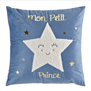 Μαξιλάρι Σχ. Mon petite διακοσμητικό 40x40cm 100%cotton - Image 1