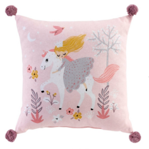 Μαξιλάρι Σχ. Mon petite διακοσμητικό 40x40cm 100%cotton - Image 2