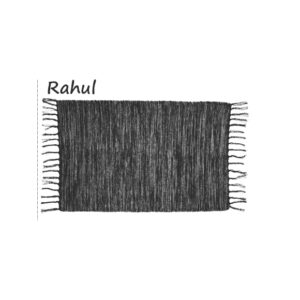 Πατάκι διακοσμητικό Σχ. Rahul 50X80cm 100% cotton - Image 1