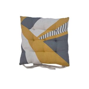 Μαξιλάρι καρέκλας Σχ.Splash 40x40cm 70% cotton - 30% pol. - Image 1