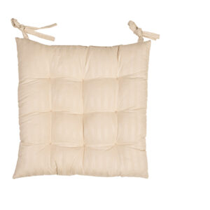 Μαξιλάρι καρέκλας Σχ. Stripe 40x40cm 70% cotton - 30%pol. - Image 1