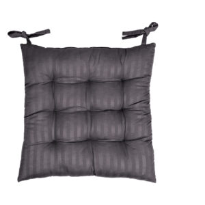Μαξιλάρι καρέκλας Σχ. Stripe 40x40cm 70% cotton - 30%pol. - Image 1
