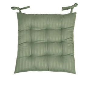 Μαξιλάρι καρέκλας Σχ. Stripe 40x40cm 70% cotton - 30%pol. - Image 1