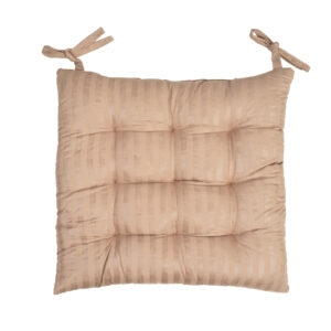 Μαξιλάρι καρέκλας Σχ. Stripe 40x40cm 70% cotton - 30%pol. - Image 1