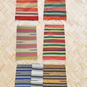 Πατάκια διακοσμητικά Color mix 50X80cm 80% cot.-20%pol. (12τμχ) - Image 1