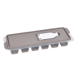 Παγοθήκη με καπάκι σε beige χρώμα   25,2x8,7x3,8cm  6PTA385TA - Image 1