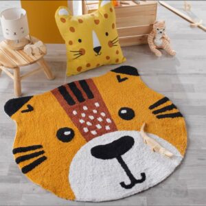 Χαλάκι στρόγγυλο  Σχ. Timmy 90cm poly/cotton - Image 3