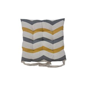 Μαξιλάρι καρέκλας Σχ.Waves 40x40cm 70% cotton - 30% pol. - Image 1